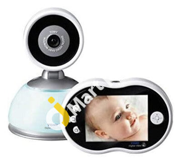 Tomy Digital Video Plus Baby Monitor - Imported From Uk